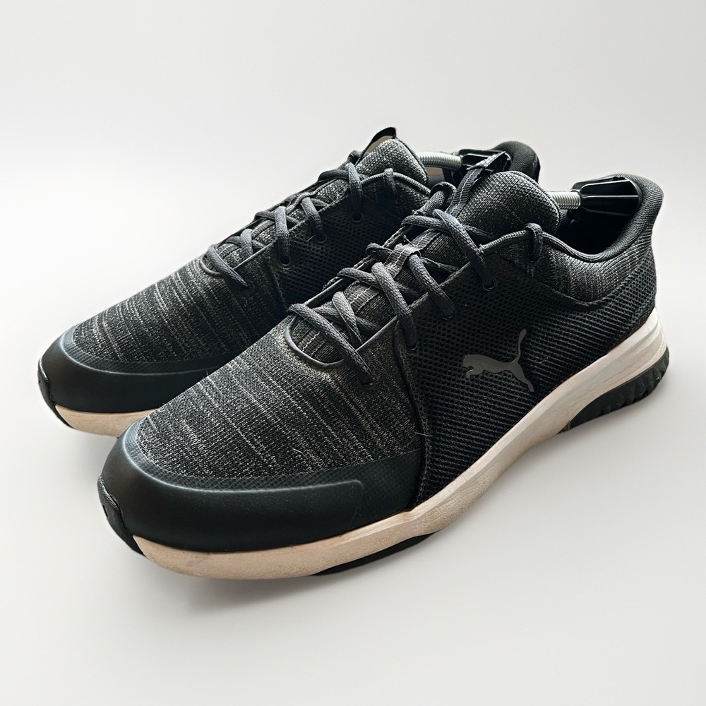 Puma Grip Fusion Sport 3.5 Black‎ Spikeless Golf Shoes 376052-01 Men's 13